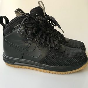 Nike Lunar Force 1 Duckboot Dark Obsidian LF1 Mens